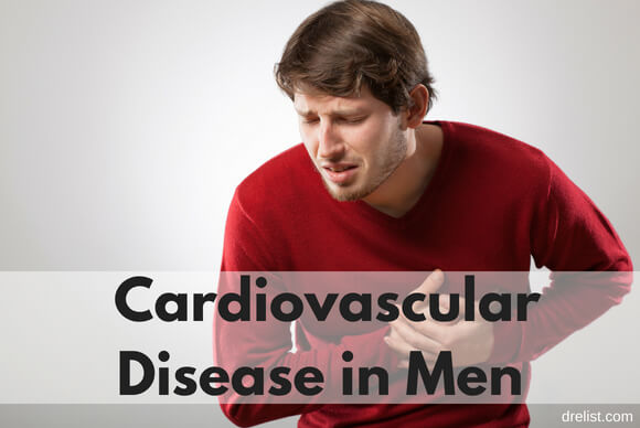 Prevalence of Cardiovascular Disease in Men