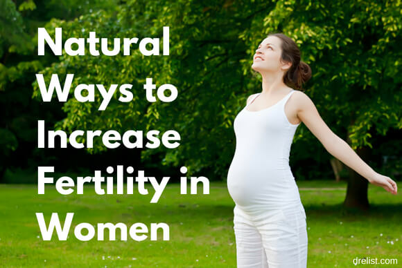 Natural Ways to Increase Fertility in Women