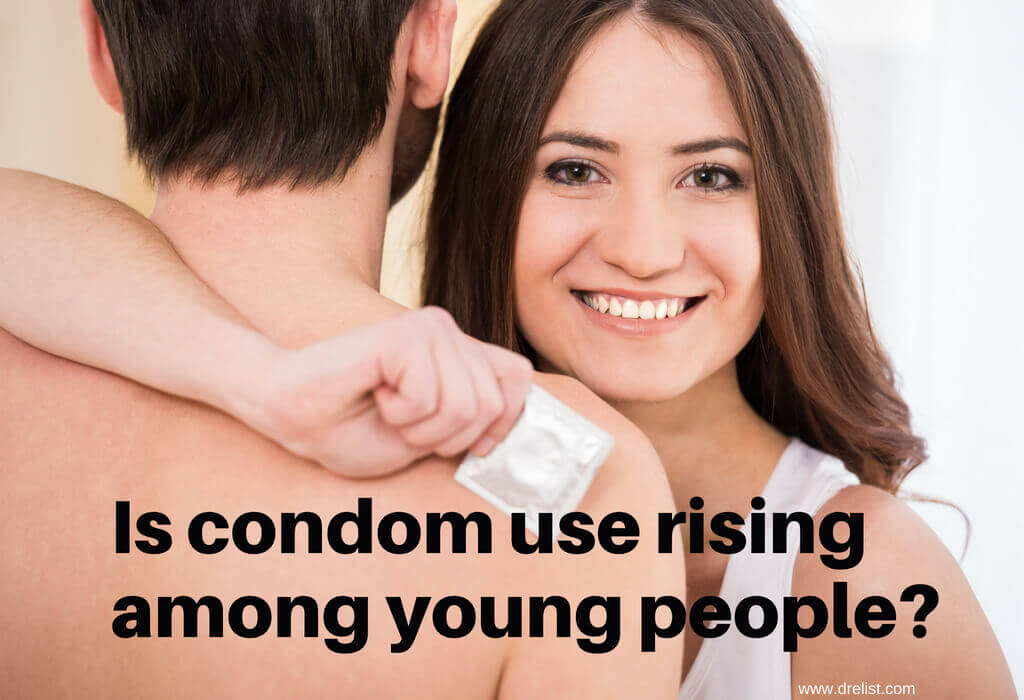 Is condom use rising among young people?