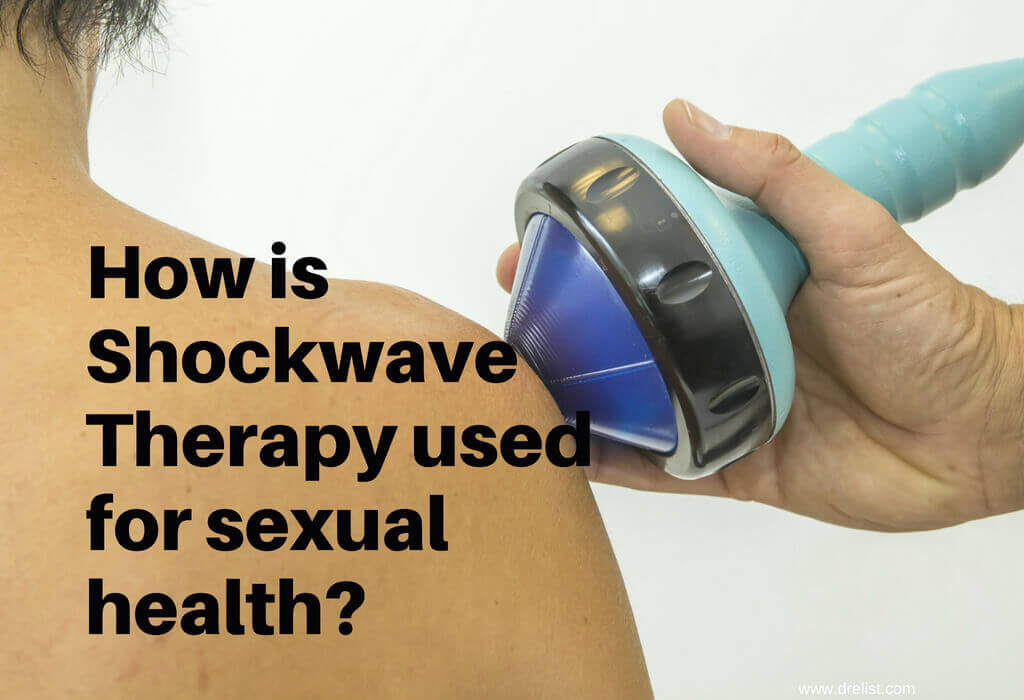 How is Shockwave Therapy used for sexual health?