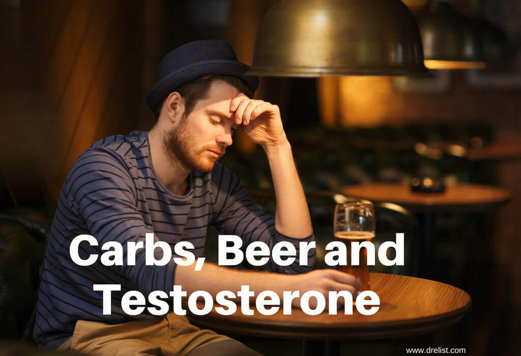 Carbs, Beer and Testosterone