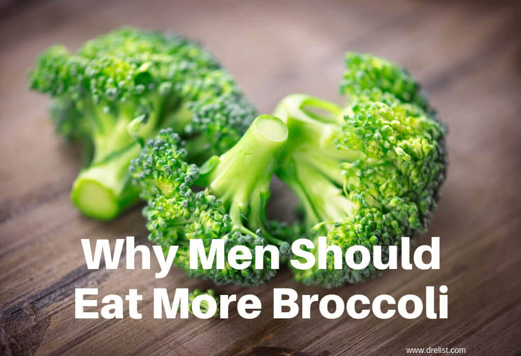 Why Men Should Eat More Broccoli