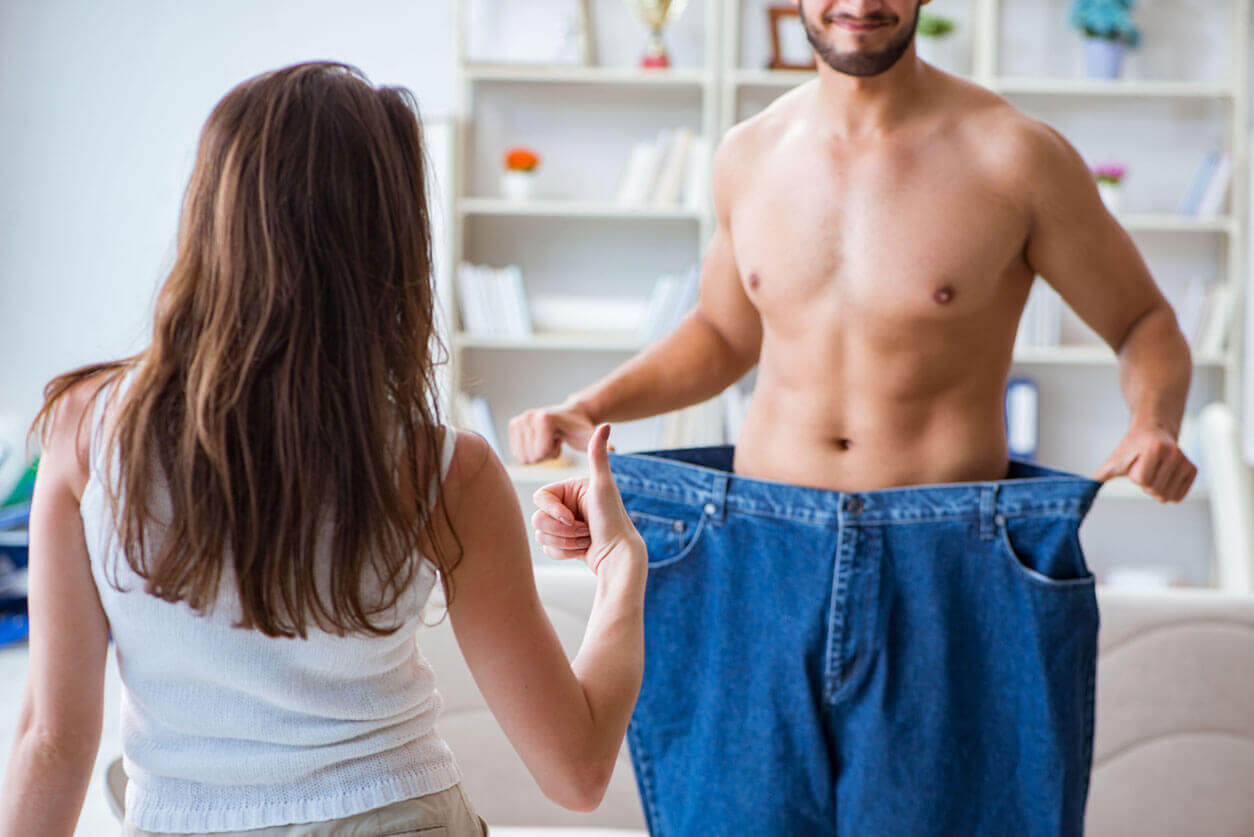 Will losing weight lead to a larger penis?