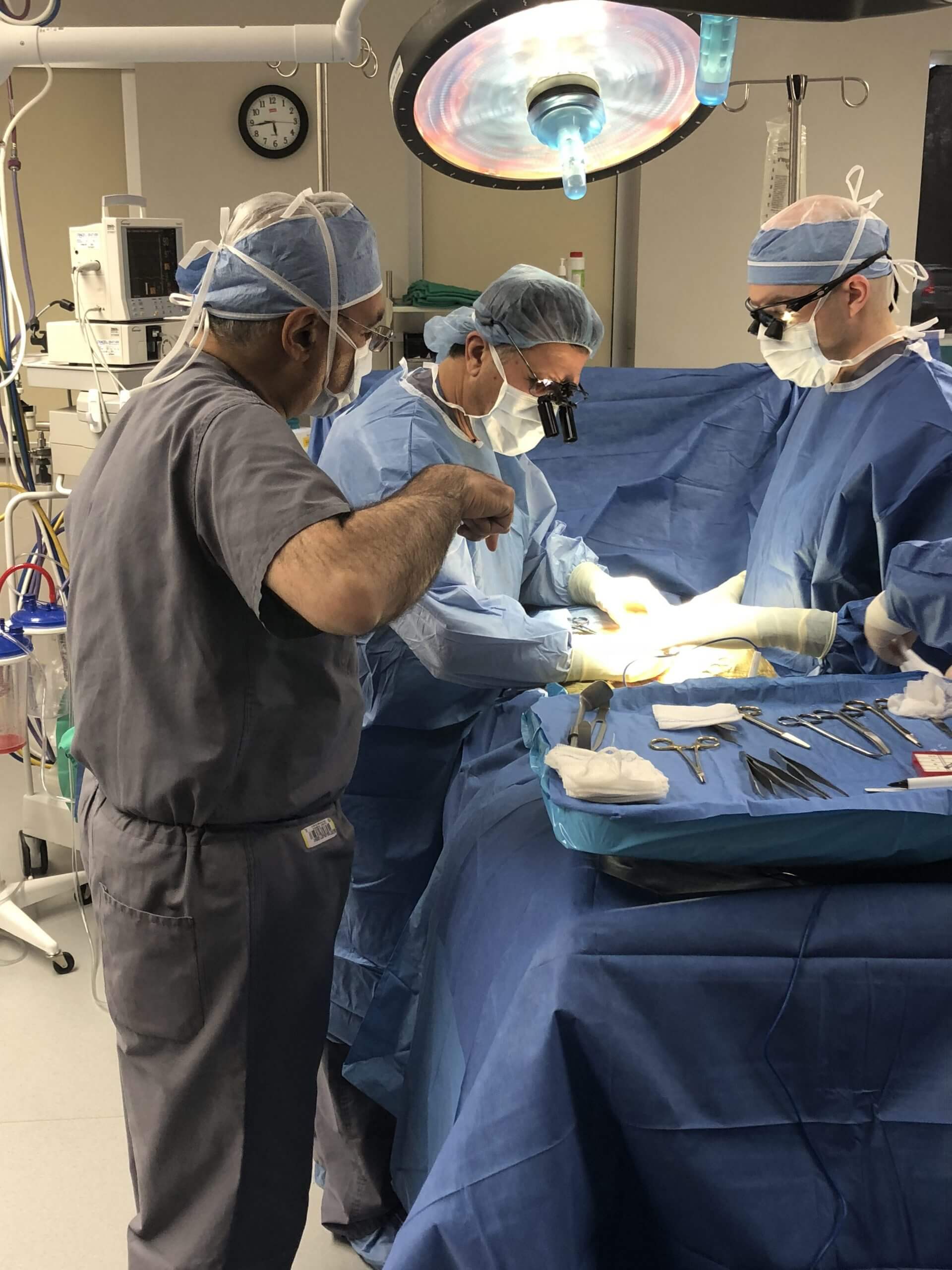 Dr. Elist Trains World Renowned Prosthetic Urologist