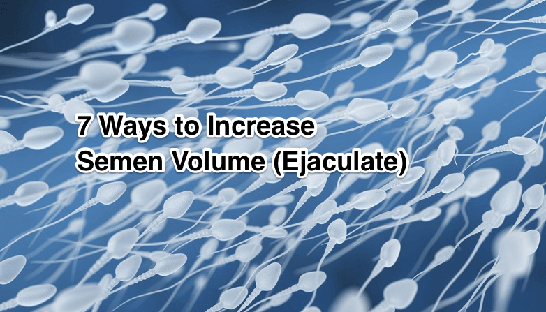 7 Ways to Increase Your Ejaculate