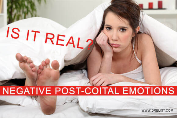 Negative Post-Coital Emotions – Is It Real?