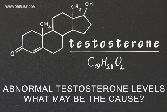 Abnormal Testosterone Levels – What May Be The Cause?