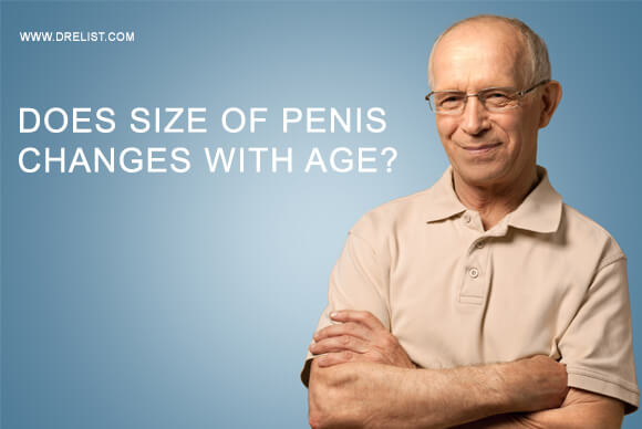 Does Penis Size Change With Age?