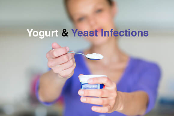 Yogurt & Yeast Infections