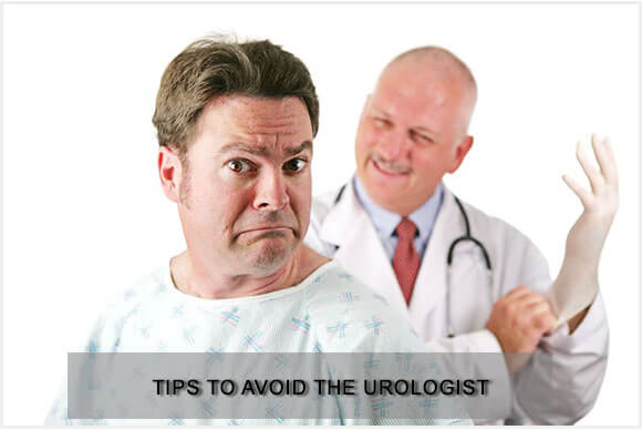 Tips To Avoid a Trip to Your Urologist