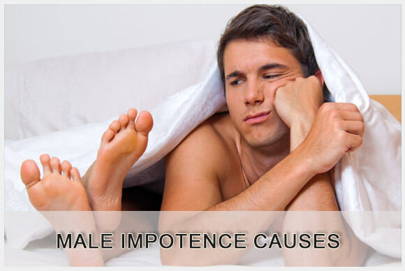 The Major Male Impotence Causes: