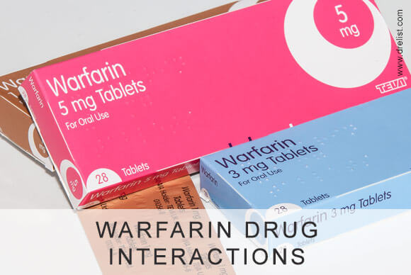 Warfarin Drug Interactions