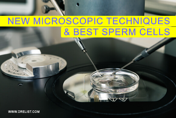 New Microscopic Techniques Can Identify Best Sperm Cells